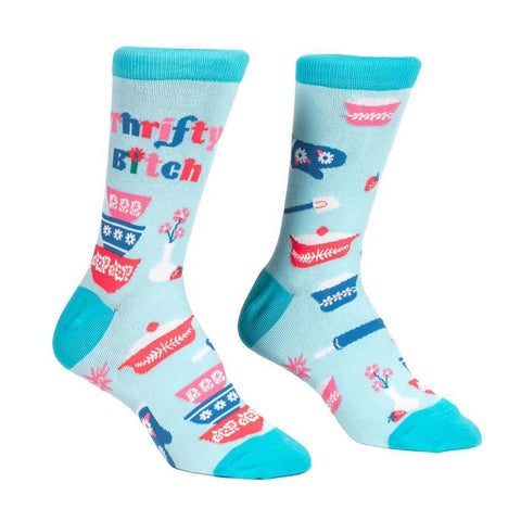 Thrifty Bitch Socks