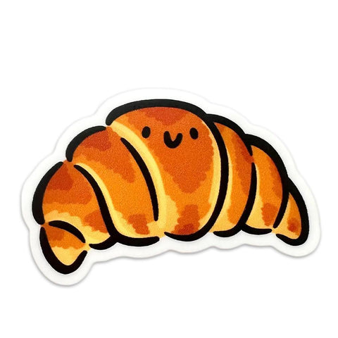 Croissant Mini Sticker