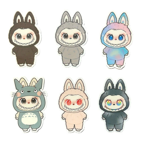 Labubu Stickers