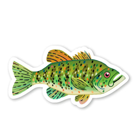 Largemouth Bass Sticker