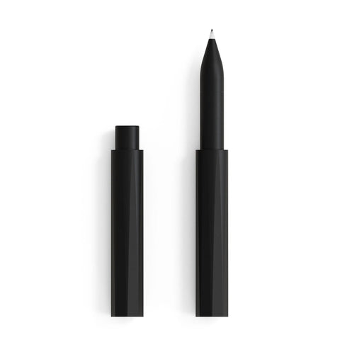 The Wren - Refillable Writing Pen, Black