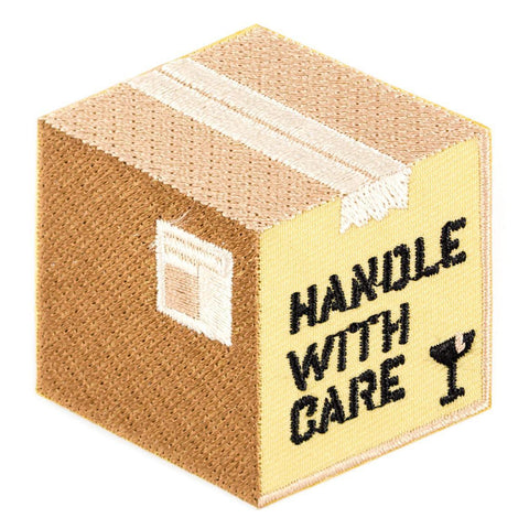 Handle With Care Patch