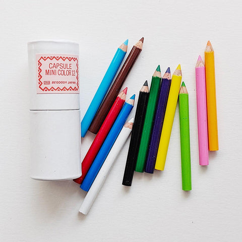 Capsule Mini Colored Pencils