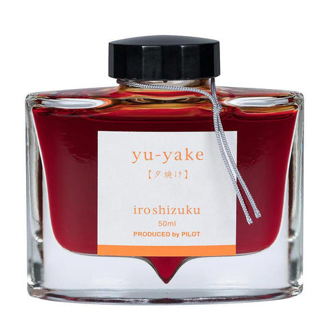 Iroshizuku Bottled Ink, Yu-yake