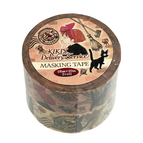 Kiki's Delivery Service Washi Tape Set, Antique Pattern