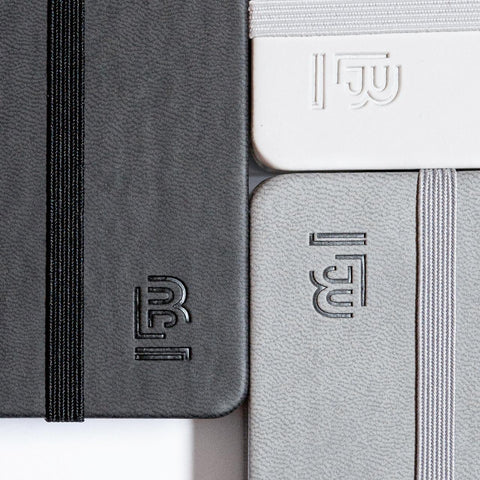 Small Blackwing Slate Ruled Notebook, Grey
