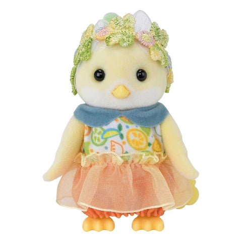 Citrus Bird Family Set