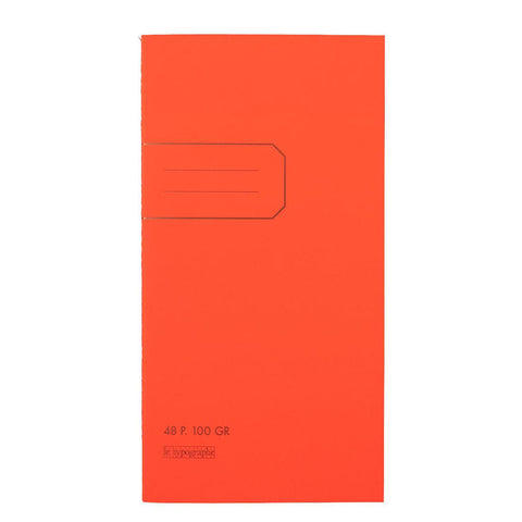 Fluo Orange Soft Cover Notebook