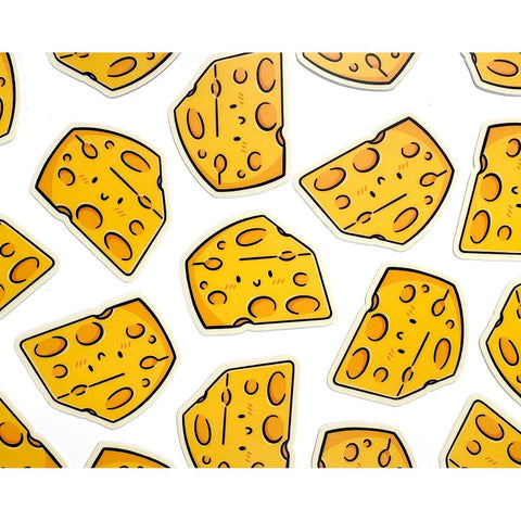 Cheese Mini Sticker