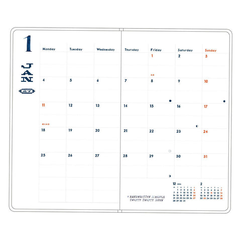 Cats 2027 Diary