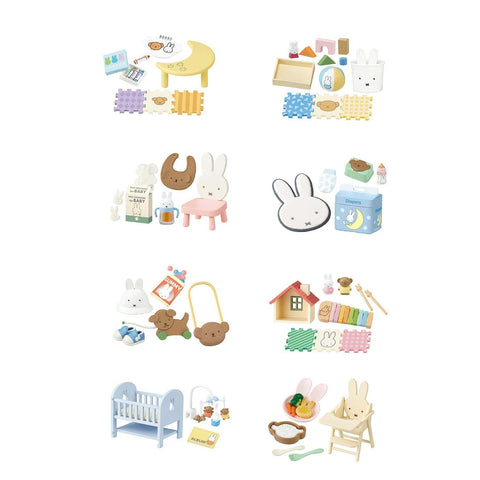 Miffy Baby Room Re-Ment