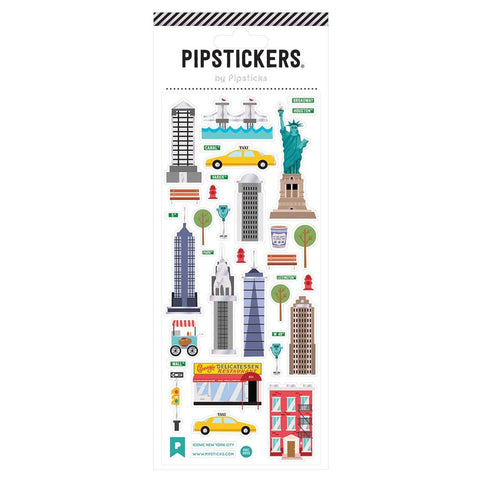 Iconic New York City Stickers