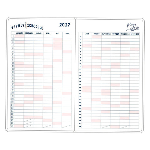 Cats 2027 Diary