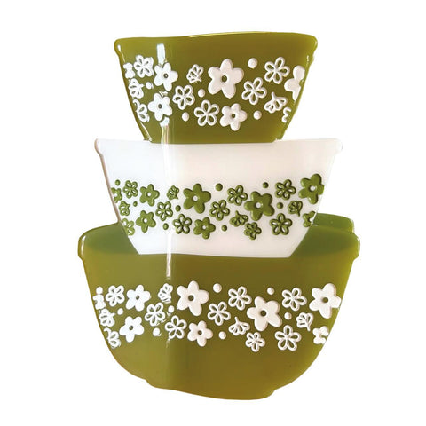 Retro Bowls Hair Claw