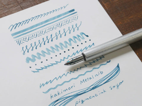 Metal Nib, Stainless Steel