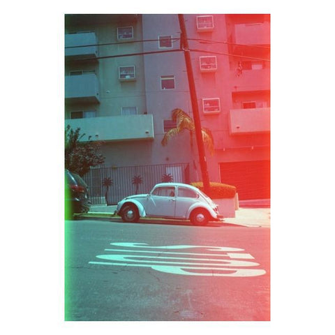 Psychedelic Blues #2 Specialty Color 35mm Film