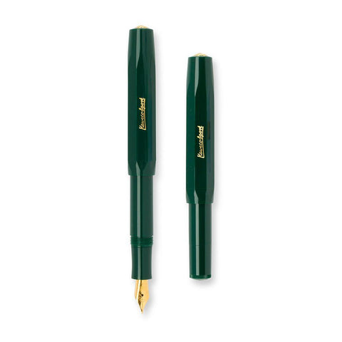 Classic Sport Fountain Pen, Green