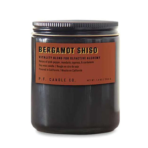 Bergamot Shiso Alchemy Soy Candle