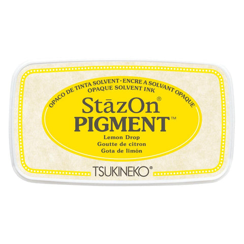 StazOn Pigment Ink Pads