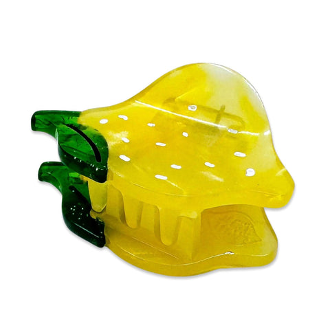 Mini Lemon Hair Claw