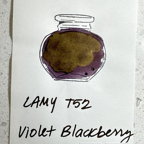 LAMY T52 Ink, Blackberry