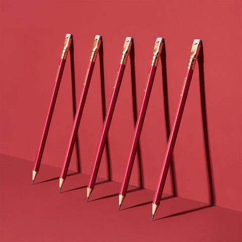 Blackwing Matte Red Pencils
