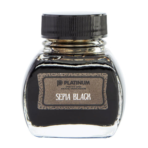 Platinum Classic Sepia Black Ink