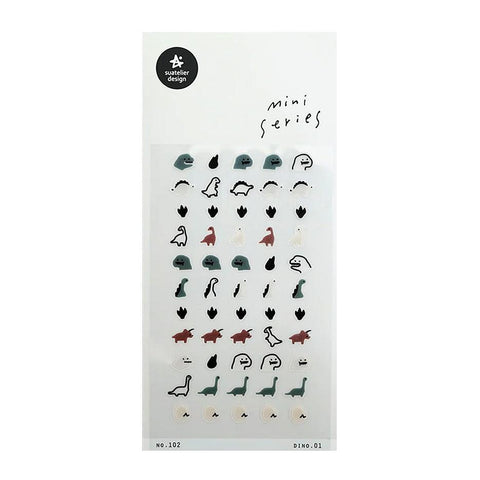 Dino 01 Stickers