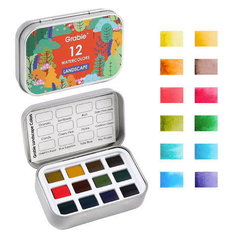 Pocket Watercolor Sets