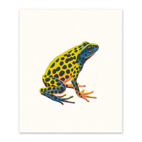 Poison Arrow Dart Frog Print