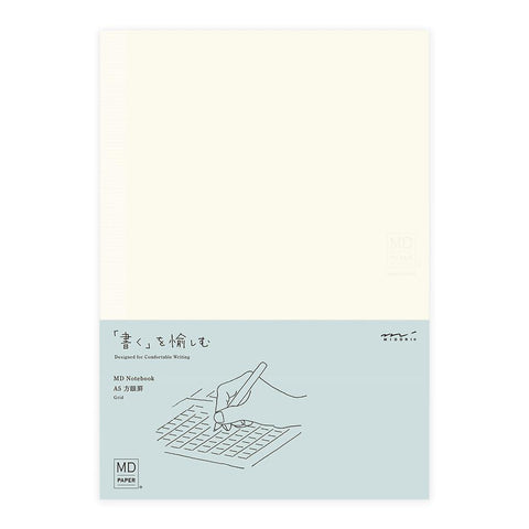 MD Grid A5 Notebook