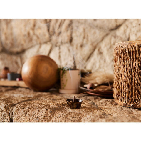 Enoki Cedar Alchemy Incense Cones