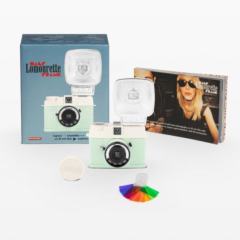 Lomourette Half-frame Camera, Picnic Edition – Zakka Joy