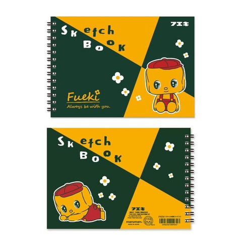 Fueki-kun Sketchbooks