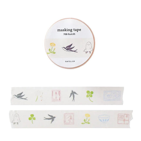 Illustration.05 Washi Tape