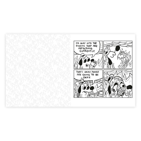 This is Fine: The Official Coloring Book