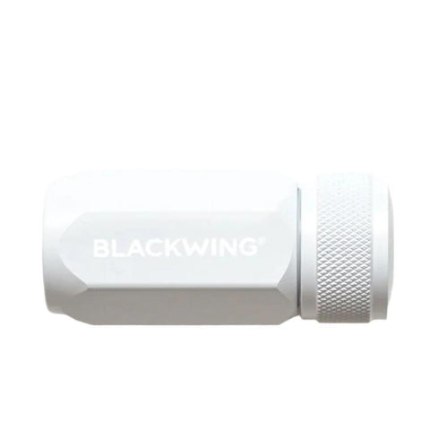 One-Step Long Point Pencil Sharpener, White