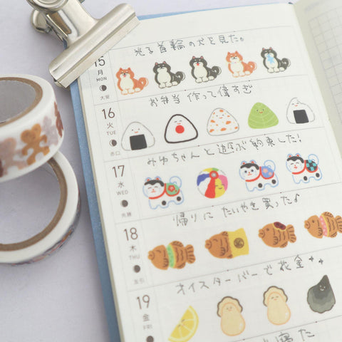 Taiyaki Washi Tape