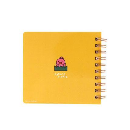Mini Charm Notebook, Pokoro Challenge