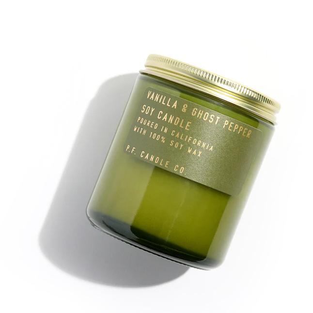 Vanilla + Ghost Pepper Soy Candle