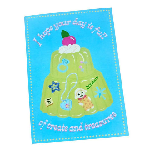 Treats + Treasures Card