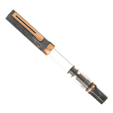 TWSBI Eco Fountain Pen, Black Marble