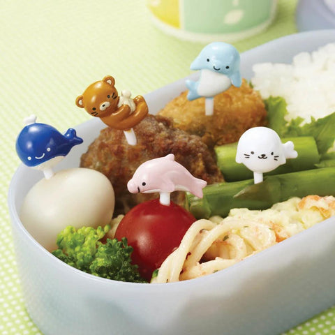 Dolphins + Sea Friends Food Picks