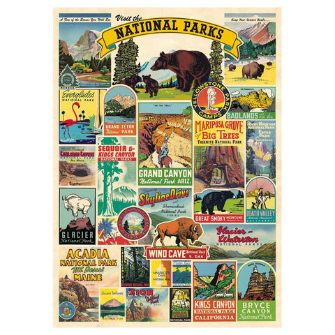 National Parks Wrap