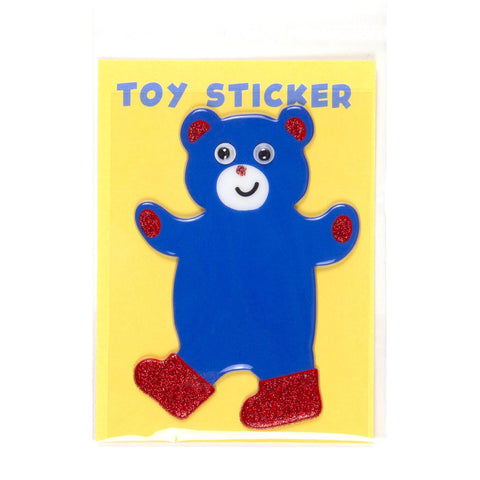 Bear Toy Sticker