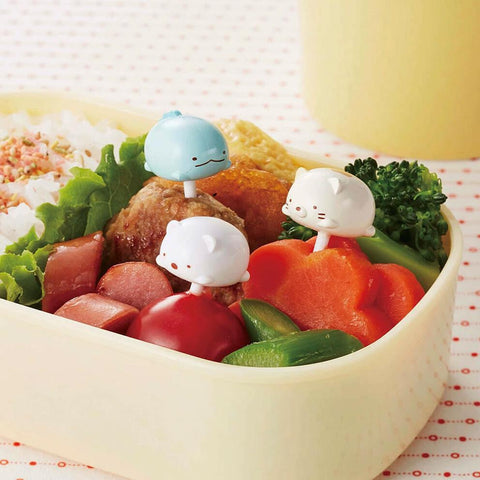 Sumikko Gurashi Food Picks