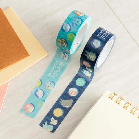 My Neighbor Totoro Washi Tape Set, Marbles