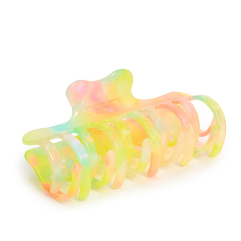 Large Jojo Hair Claw, Sherbet Jelly