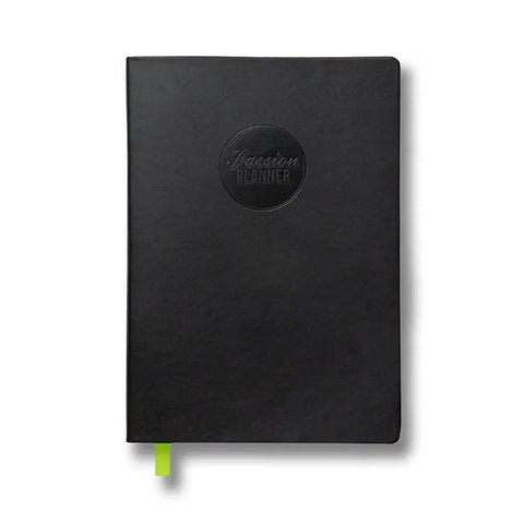 Elite Black Weekly Undated Planners