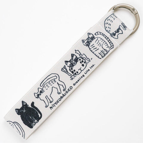 CHARMMY Strap Charm, Milo Machiko Cat